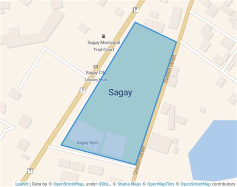 25 barangay in sagay city|Sagay City Map .
